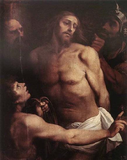 GIuseppe Cesari Called Cavaliere arpino The Mocking of Christ France oil painting art